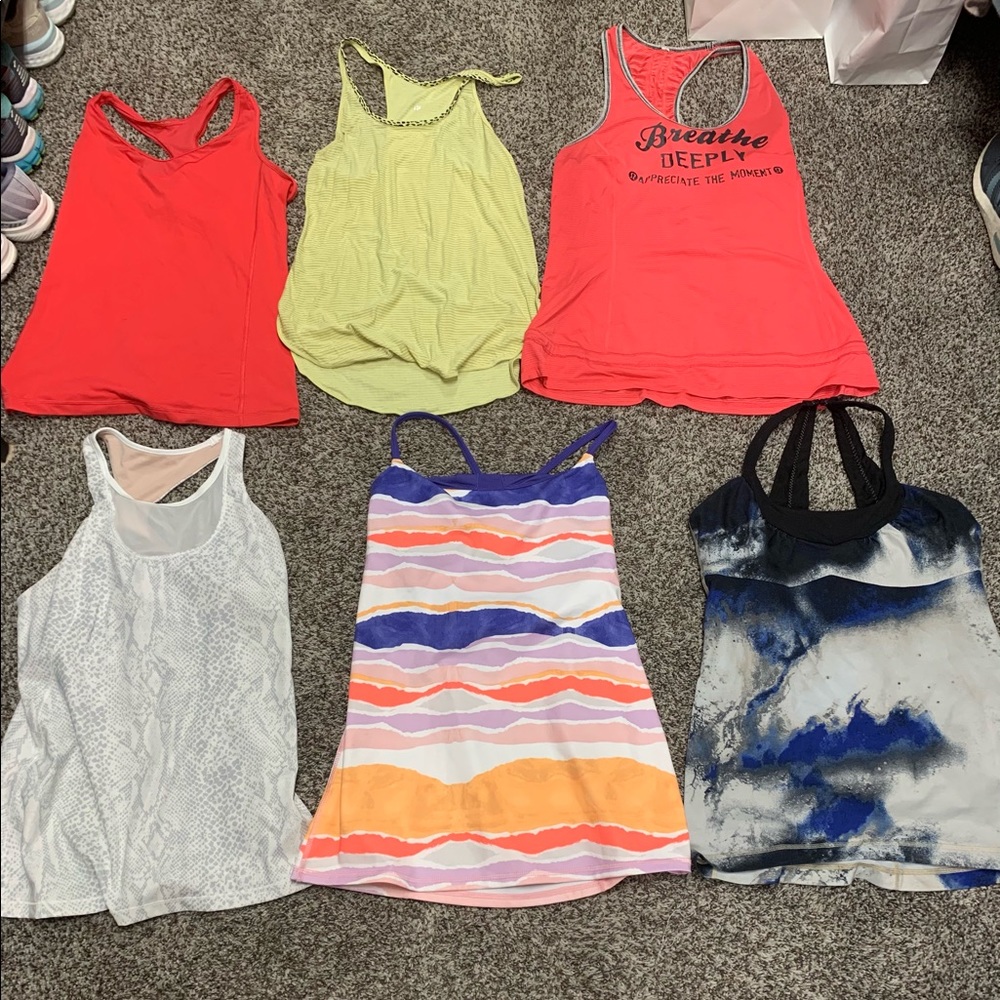 Lululemon Athletic Tops